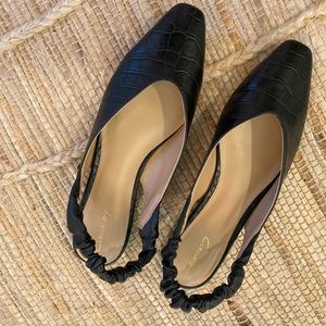 Almost new SamEdelman black flat